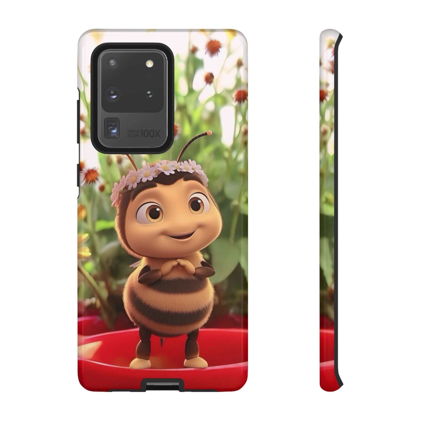 Cute BumbleBee Samsung Phone Case Designed By Littlebitz 