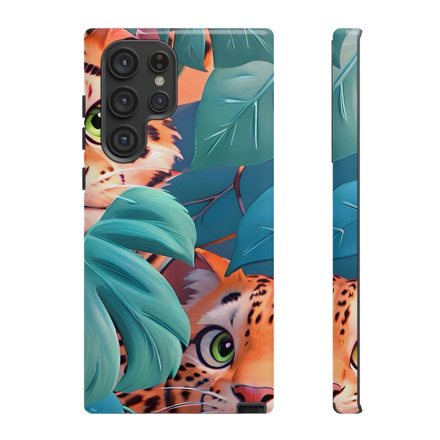 Cute Tiger Samsung Phone CaseLittlebitz 