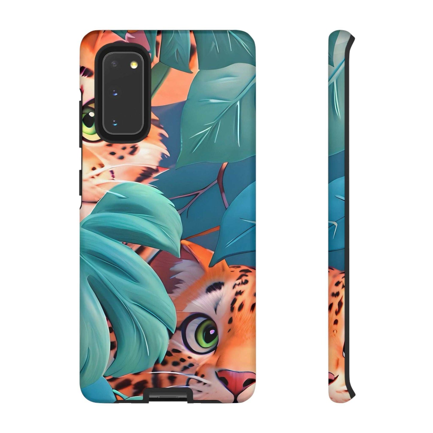 Cute Tiger Samsung Phone CaseLittlebitz 