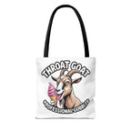 Professional Gobbler Funny Tote Bag with cheeky design, durable polyester, multiple sizes and handle colors