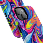 Vibrant Colour Splash iPhone Magsafe Phone Case