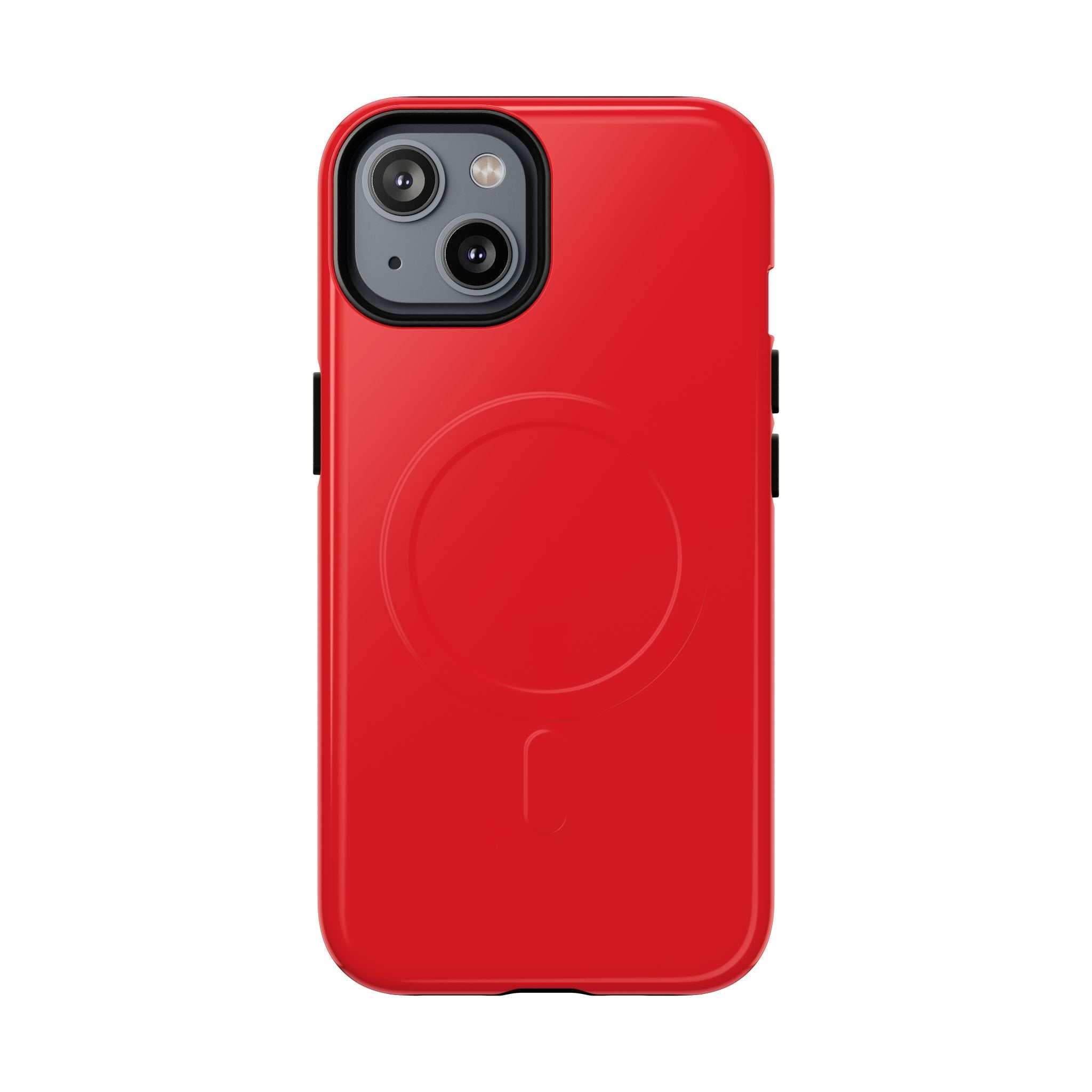 Red iPhone Magsafe Phone Case