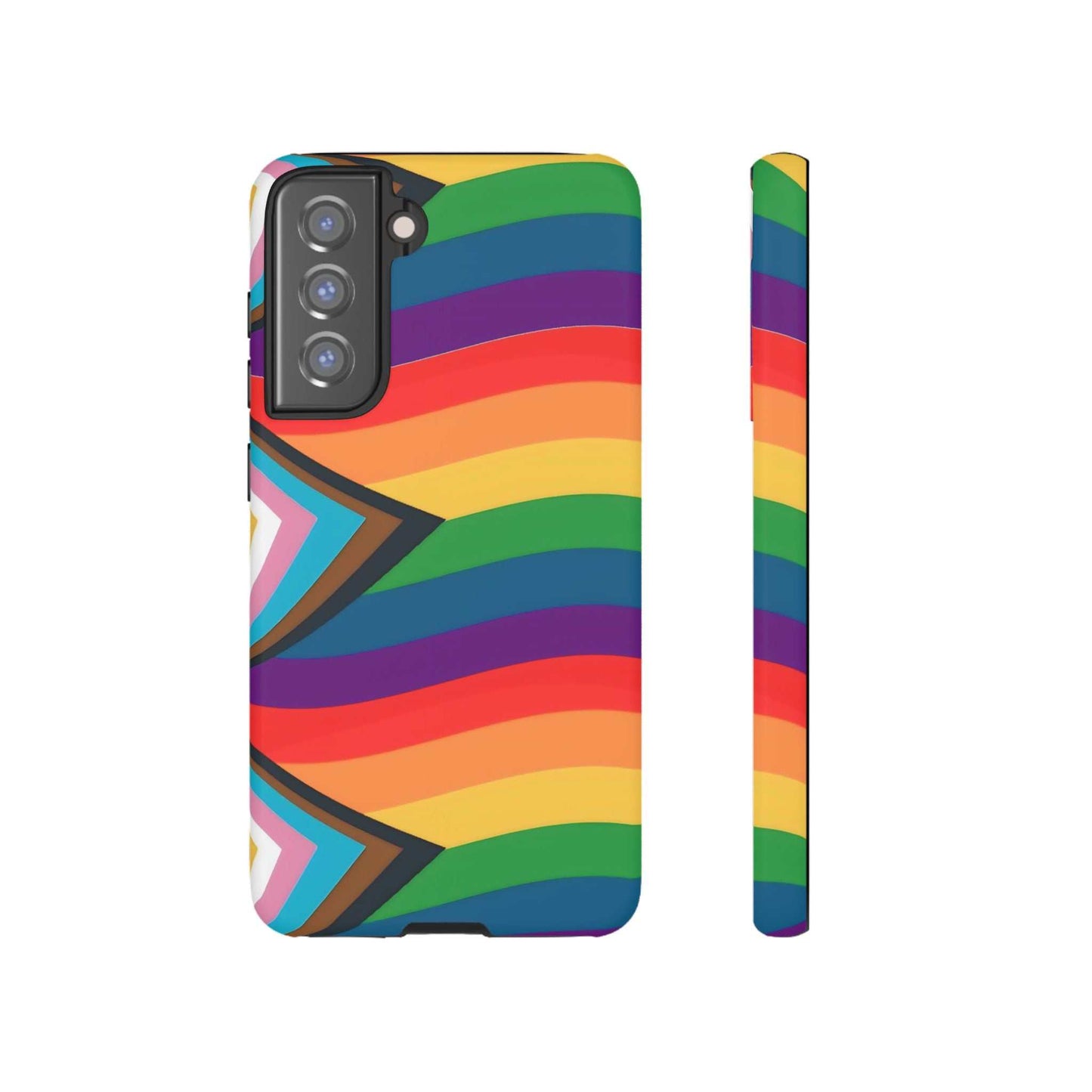 Colourful Pride Samsung Phone Case Designed By Littlebitz 