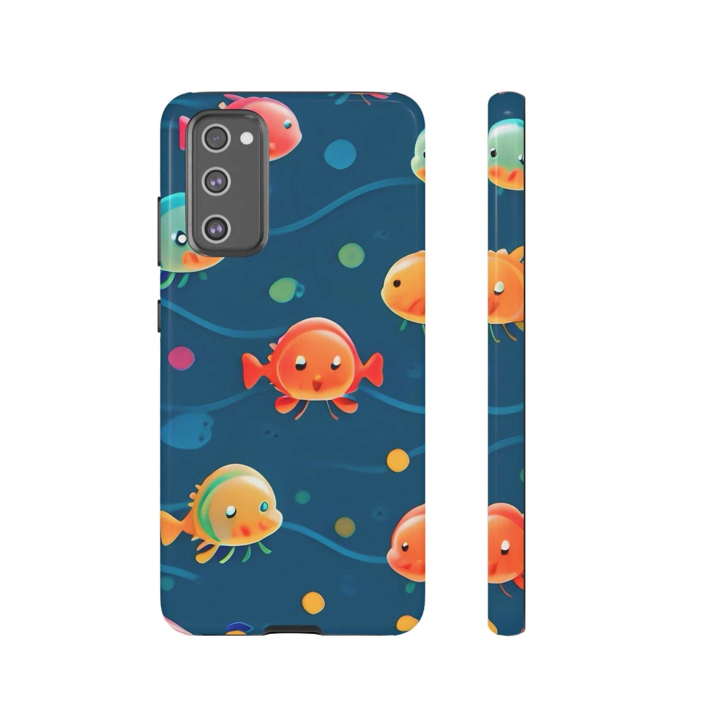 Fun Fish Samsung Phone Case Designed By Littlebitz 