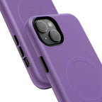 Purple iPhone Magsafe Phone Case