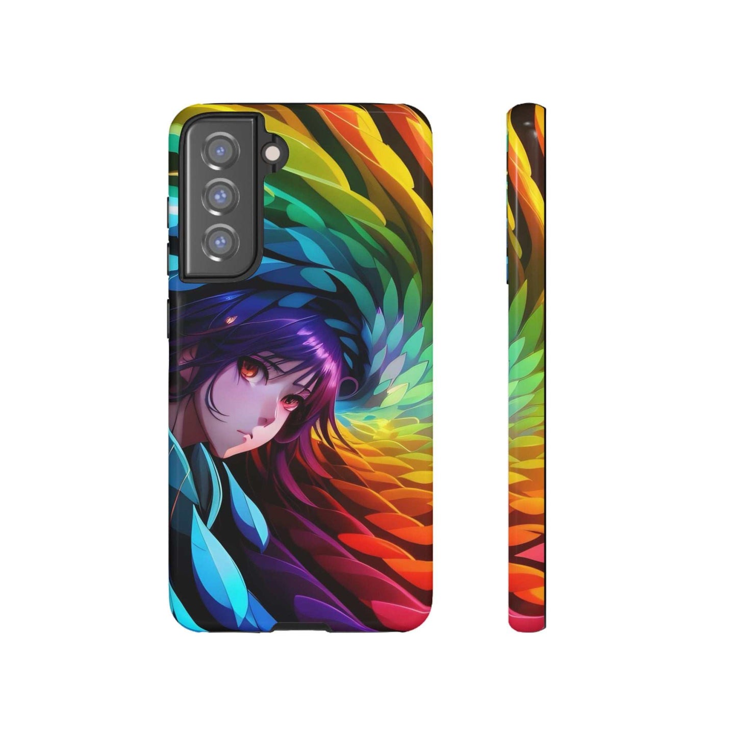 Anime Samsung Phone Case Designed By Littlebitz 