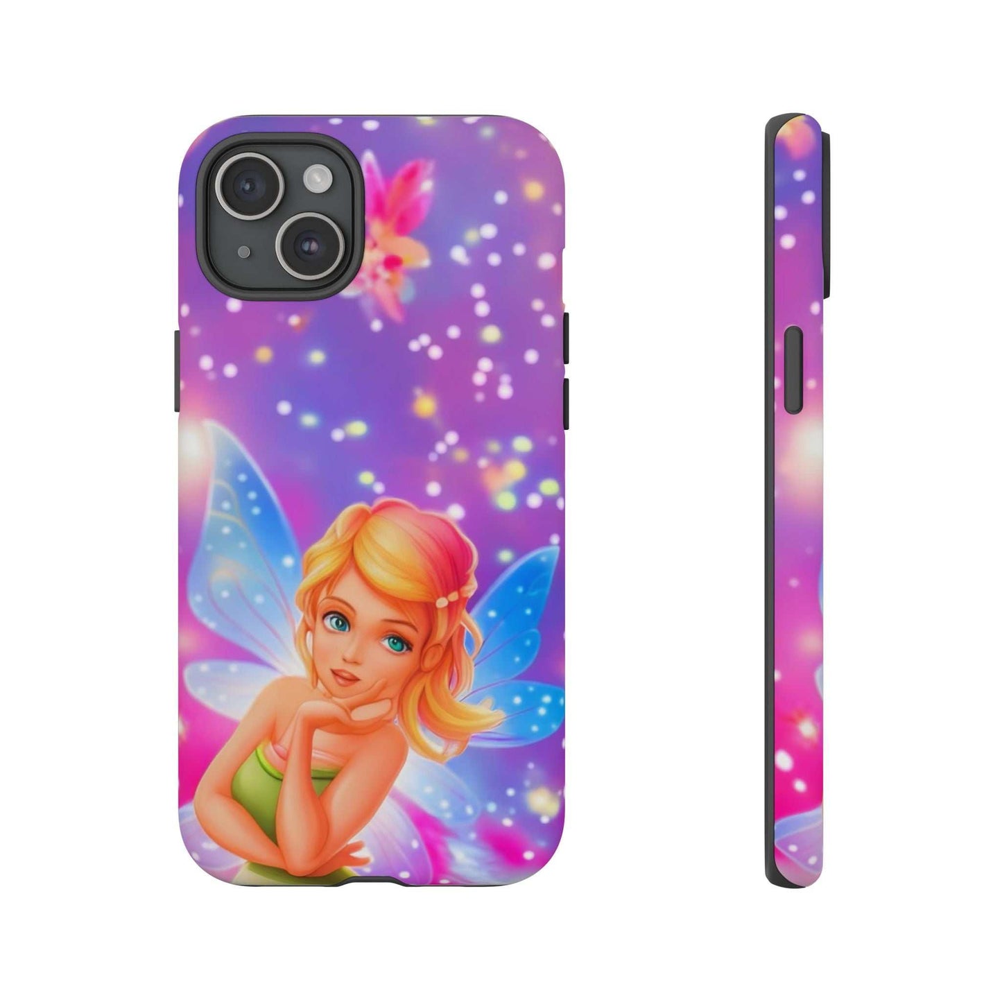 Magical Fairy Design iPhone Case Designed By Littlebitz 