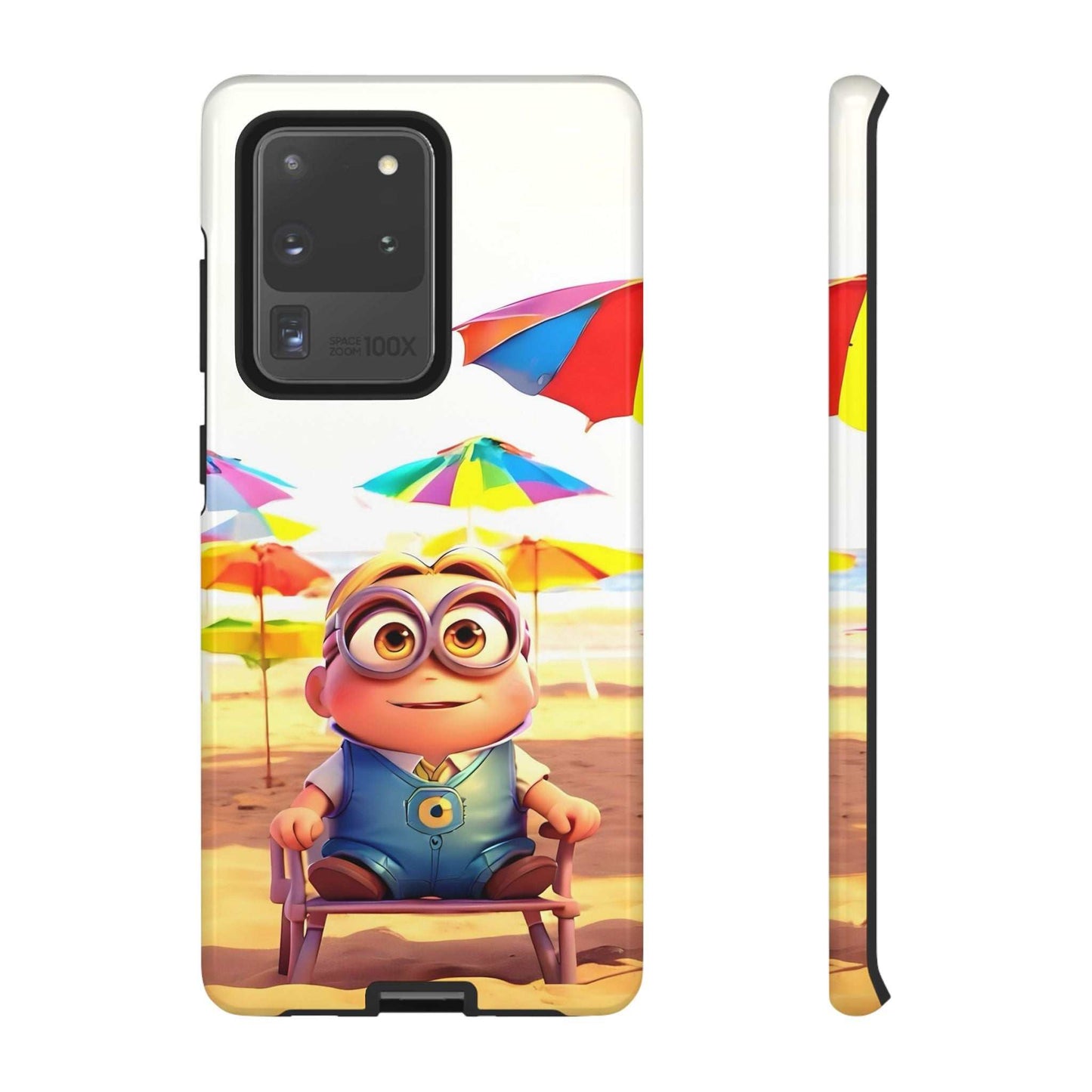 Cute Minion Samsung Phone Case Designed By Littlebitz 