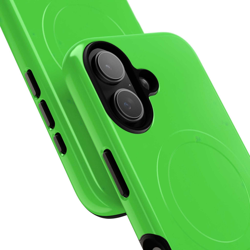 Lime Green iPhone Magsafe Phone Case