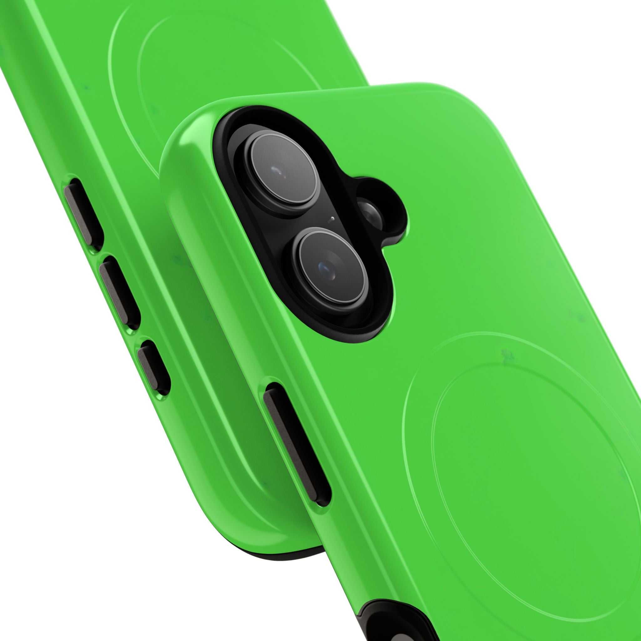Lime Green iPhone Magsafe Phone Case