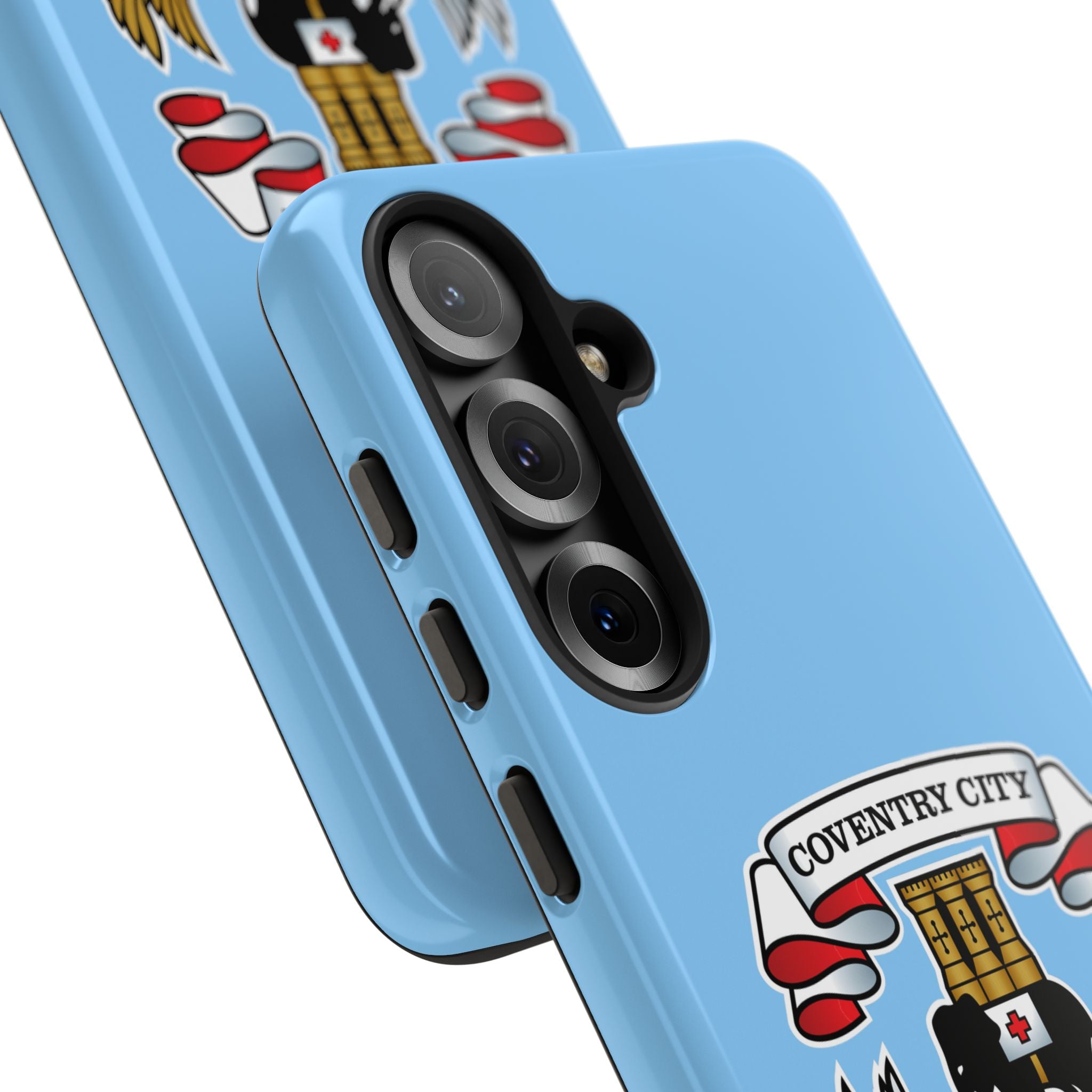 Coventry City Samsung Case