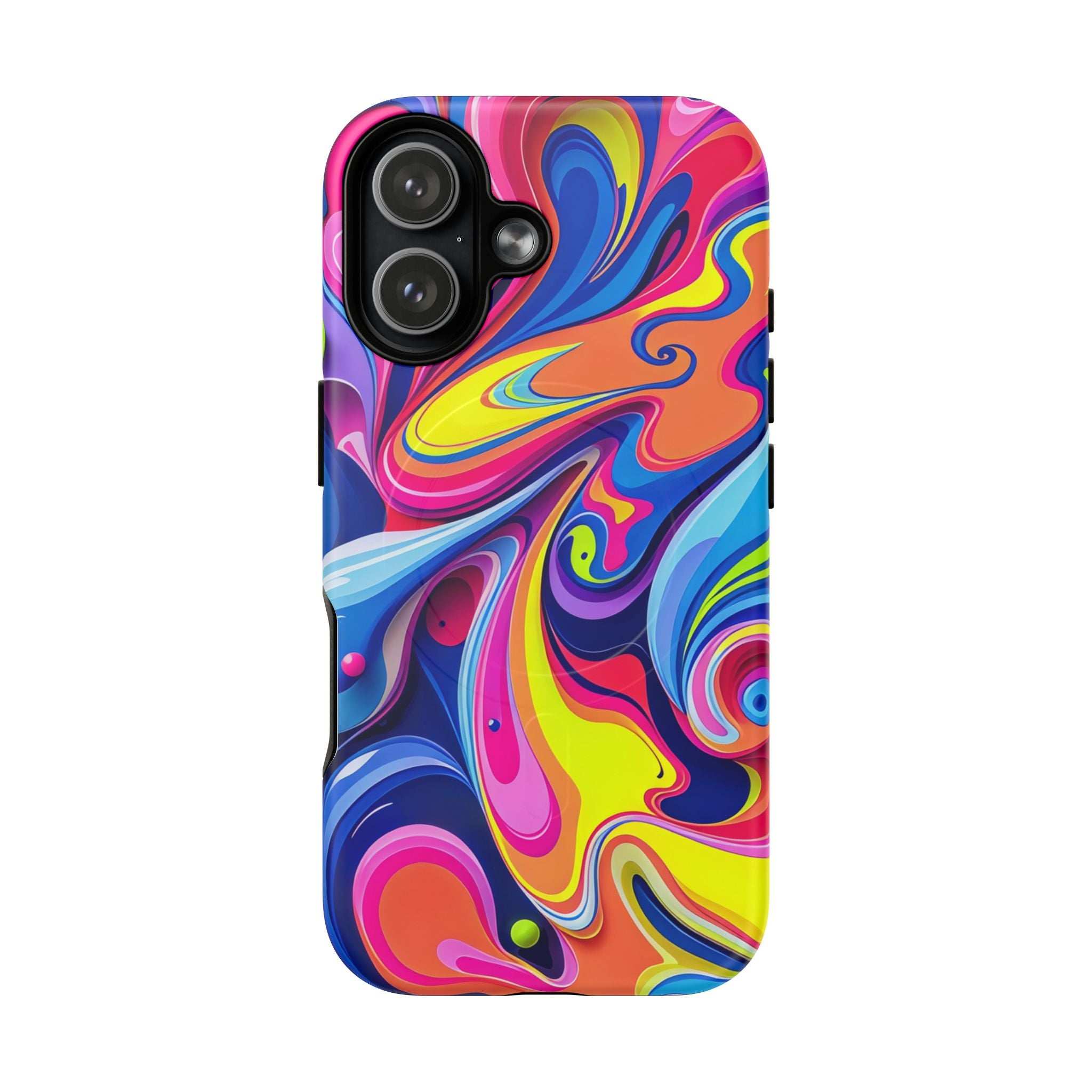 Vibrant Colour Splash iPhone Magsafe Phone Case