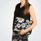 Black Daisy Laptop Sleeve