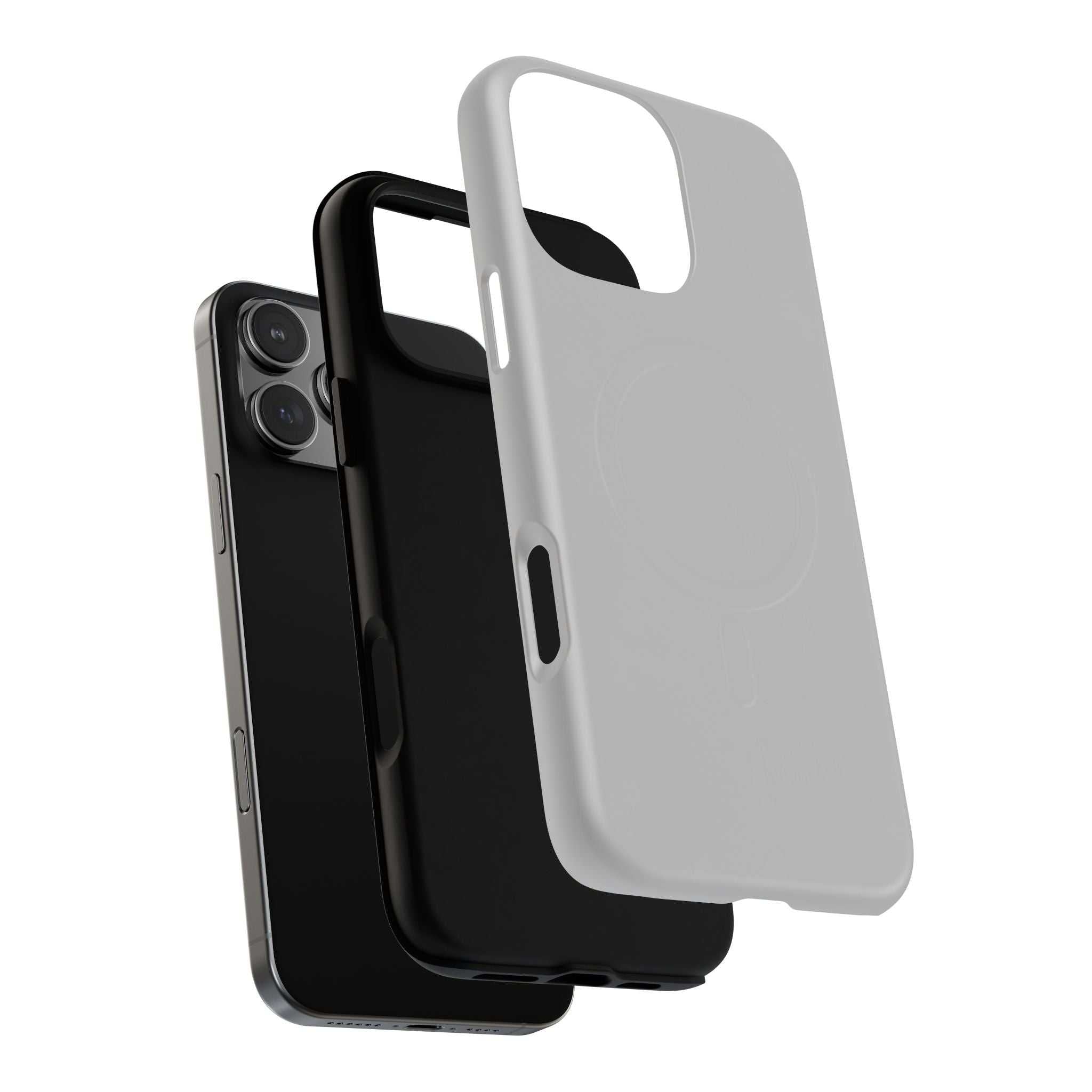 Silver iPhone Magsafe Phone Case