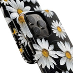 Black Daises iPhone Magsafe Phone Case
