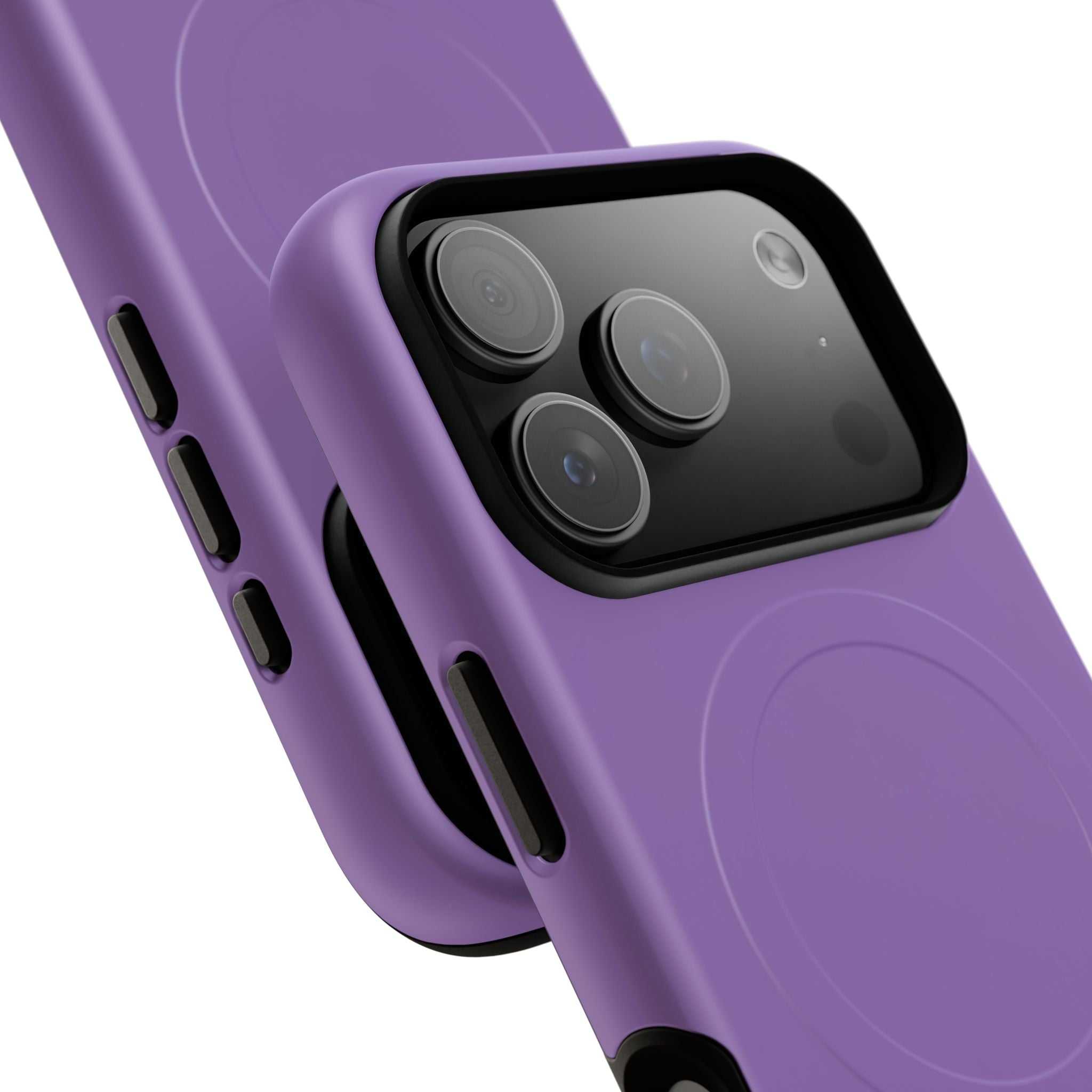 Purple iPhone Magsafe Phone Case