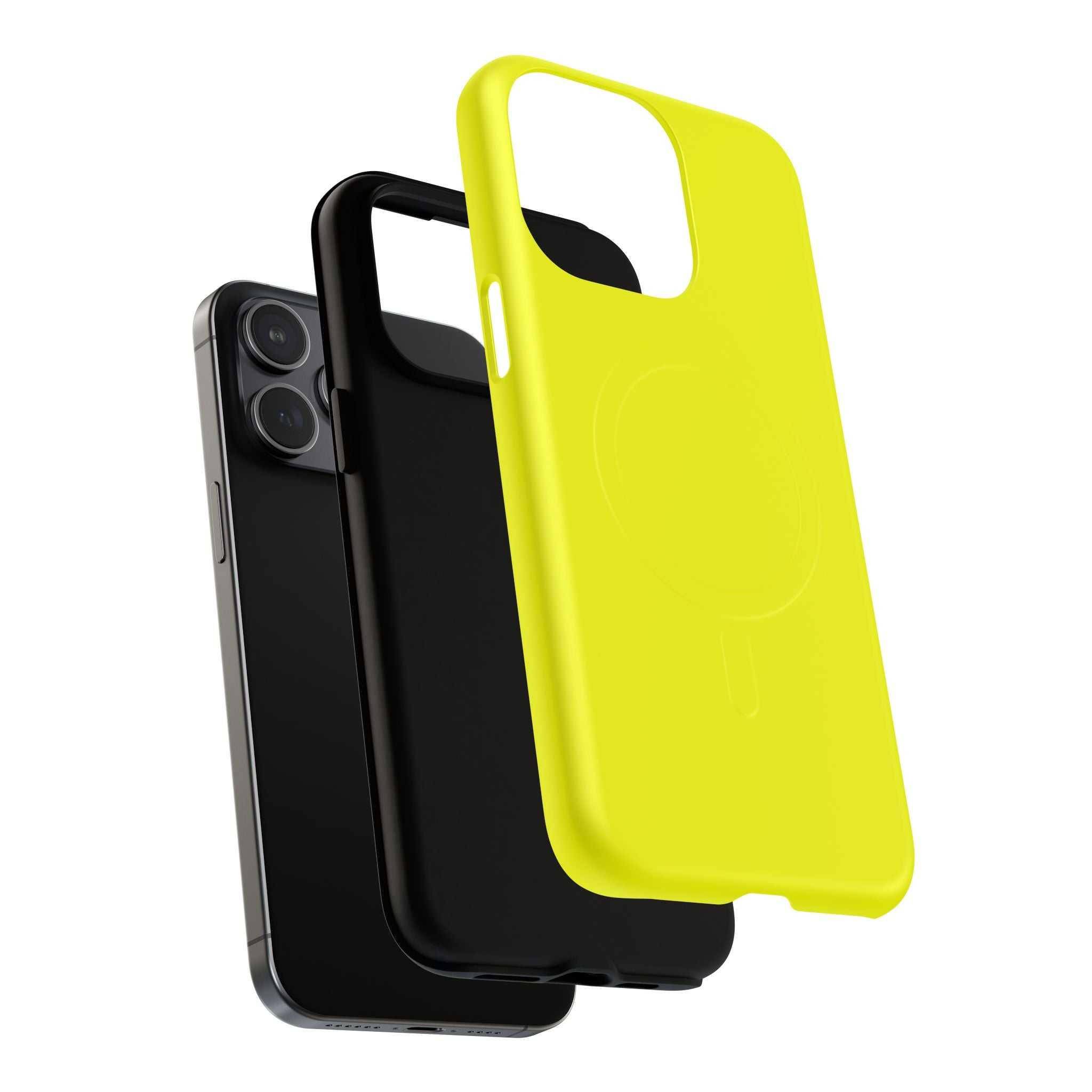 Yellow iPhone Magsafe Phone Case