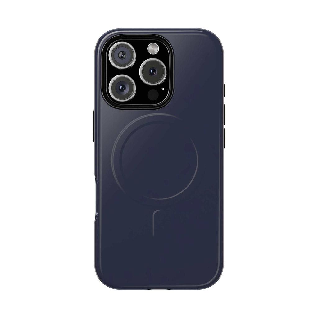 Deep Blue iPhone Magsafe Phone Case