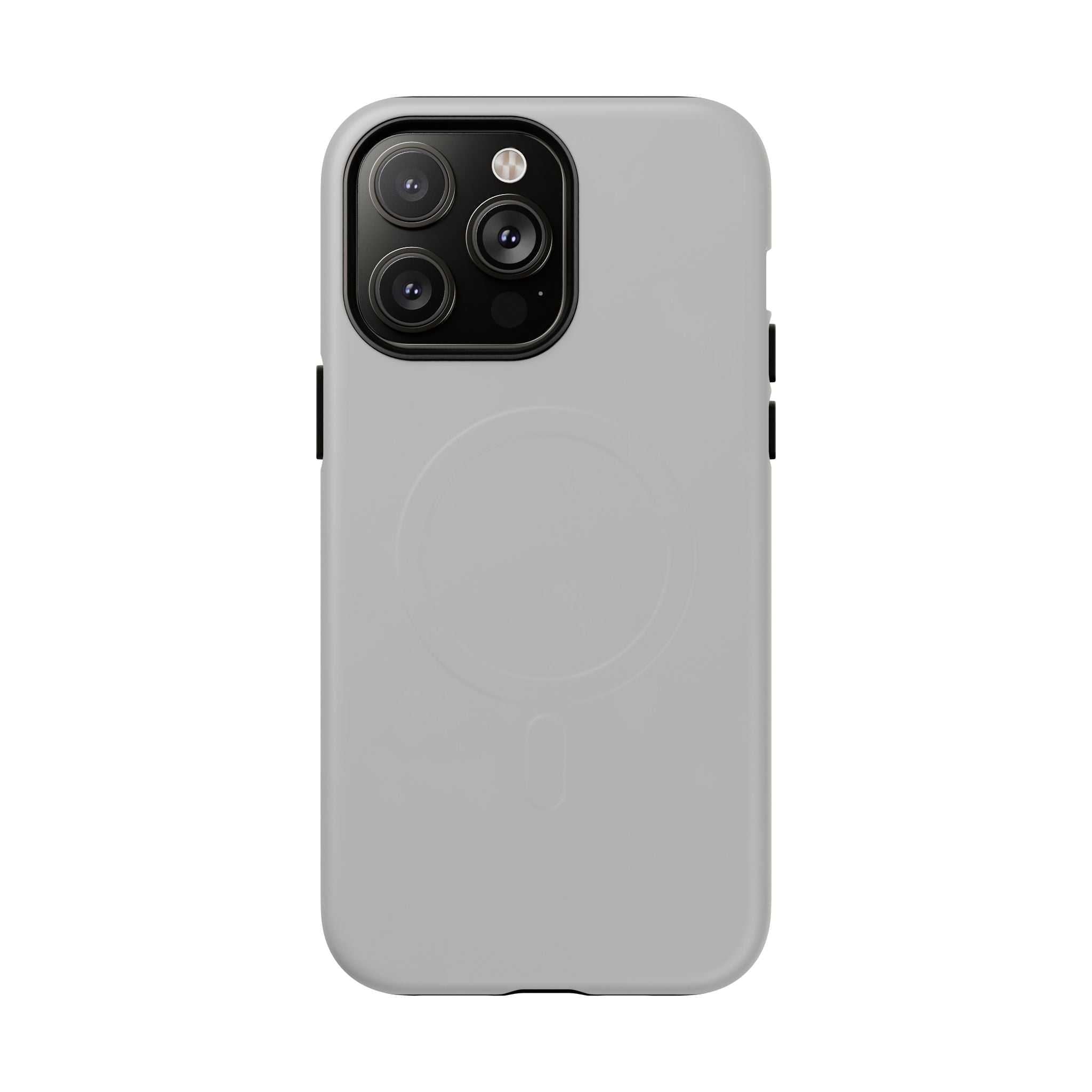 Silver iPhone Magsafe Phone Case