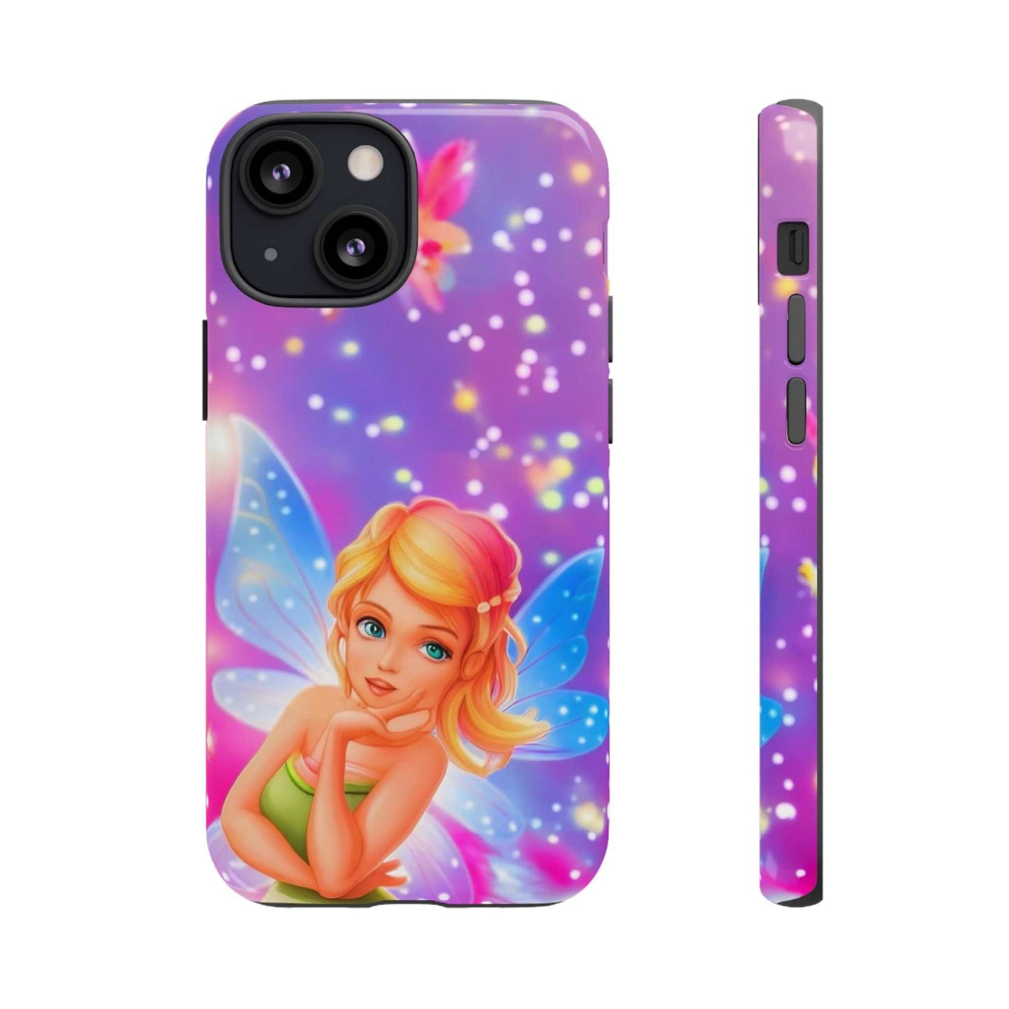 Magical Fairy Design iPhone Case Designed By Littlebitz 