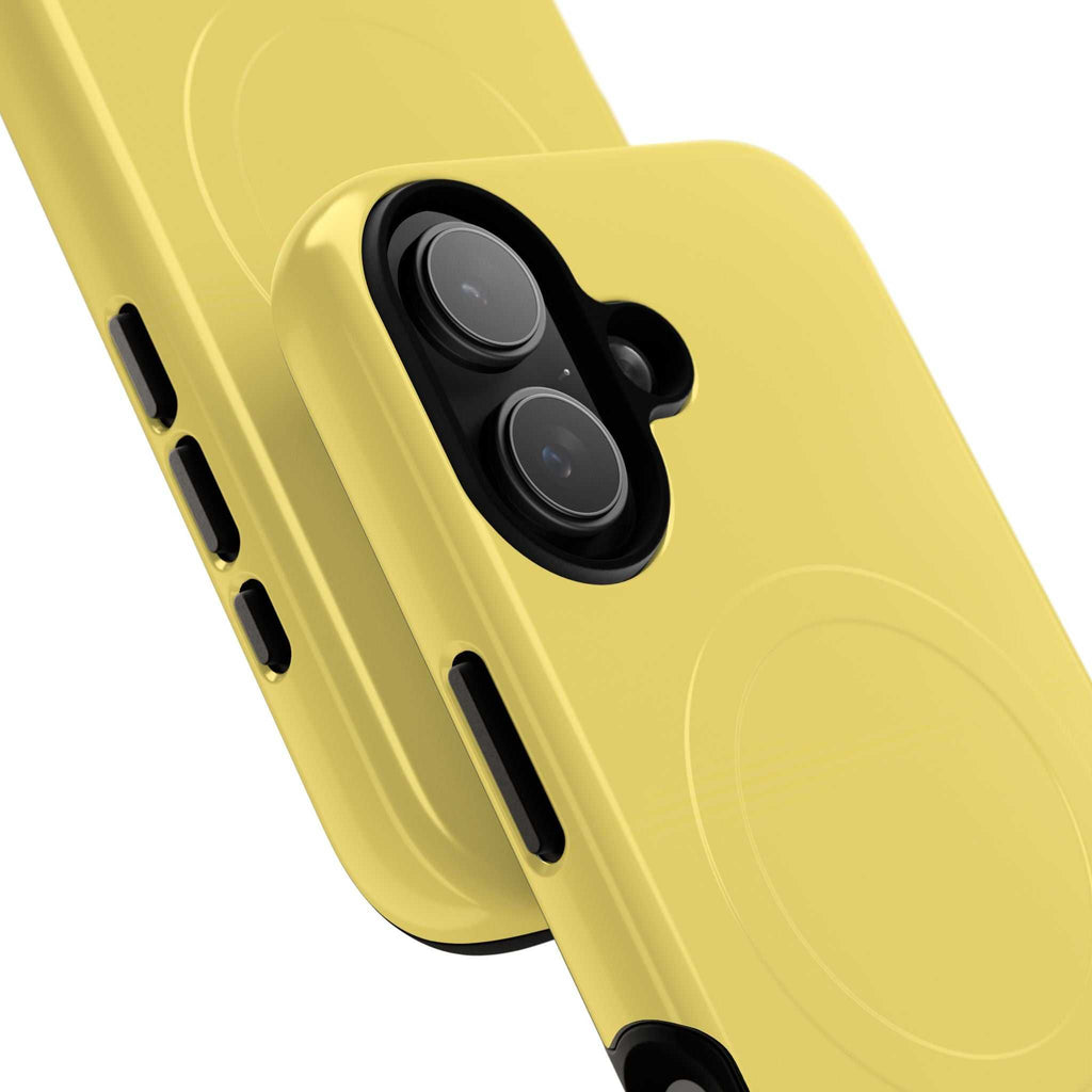 Lemon Yellow iPhone Magsafe Phone Case