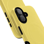 Lemon Yellow iPhone Magsafe Phone Case