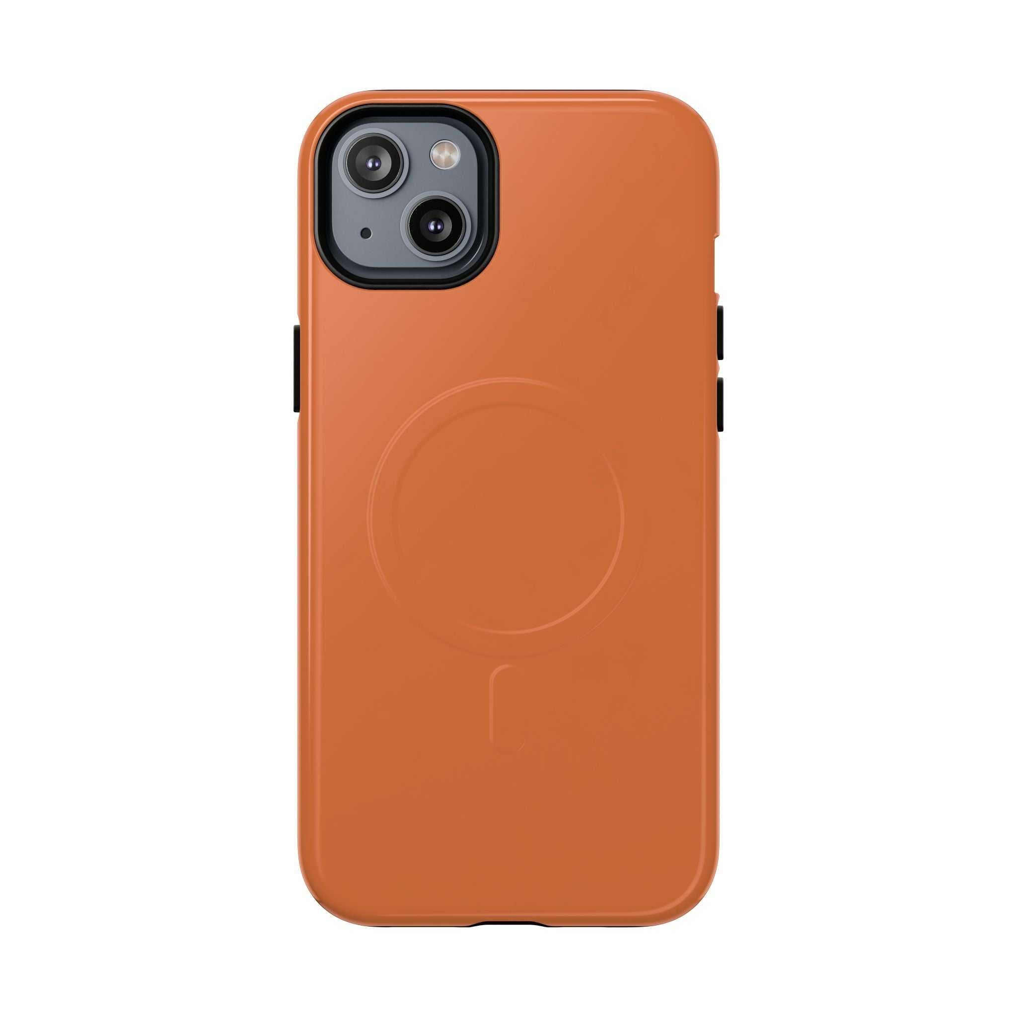 Bold Orange iPhone Magsafe Phone Case