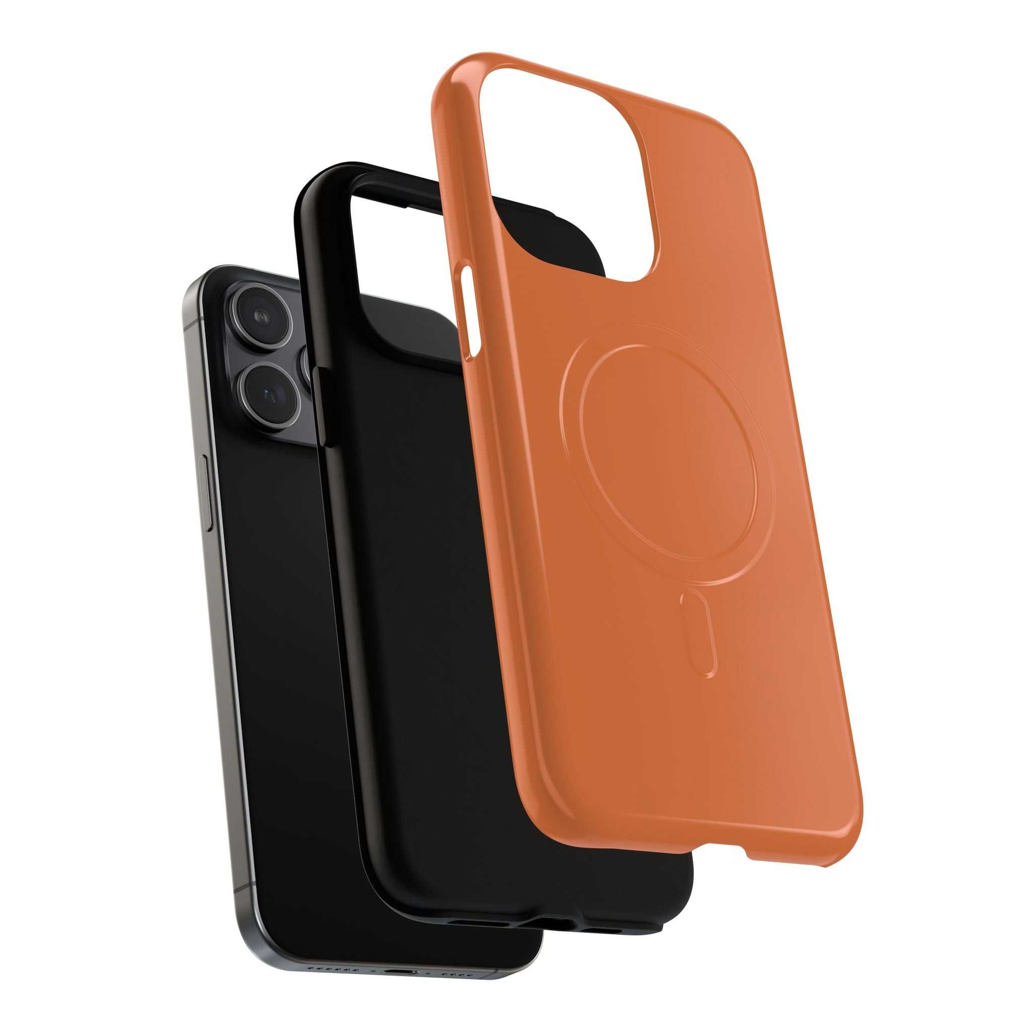 Bold Orange iPhone Magsafe Phone Case
