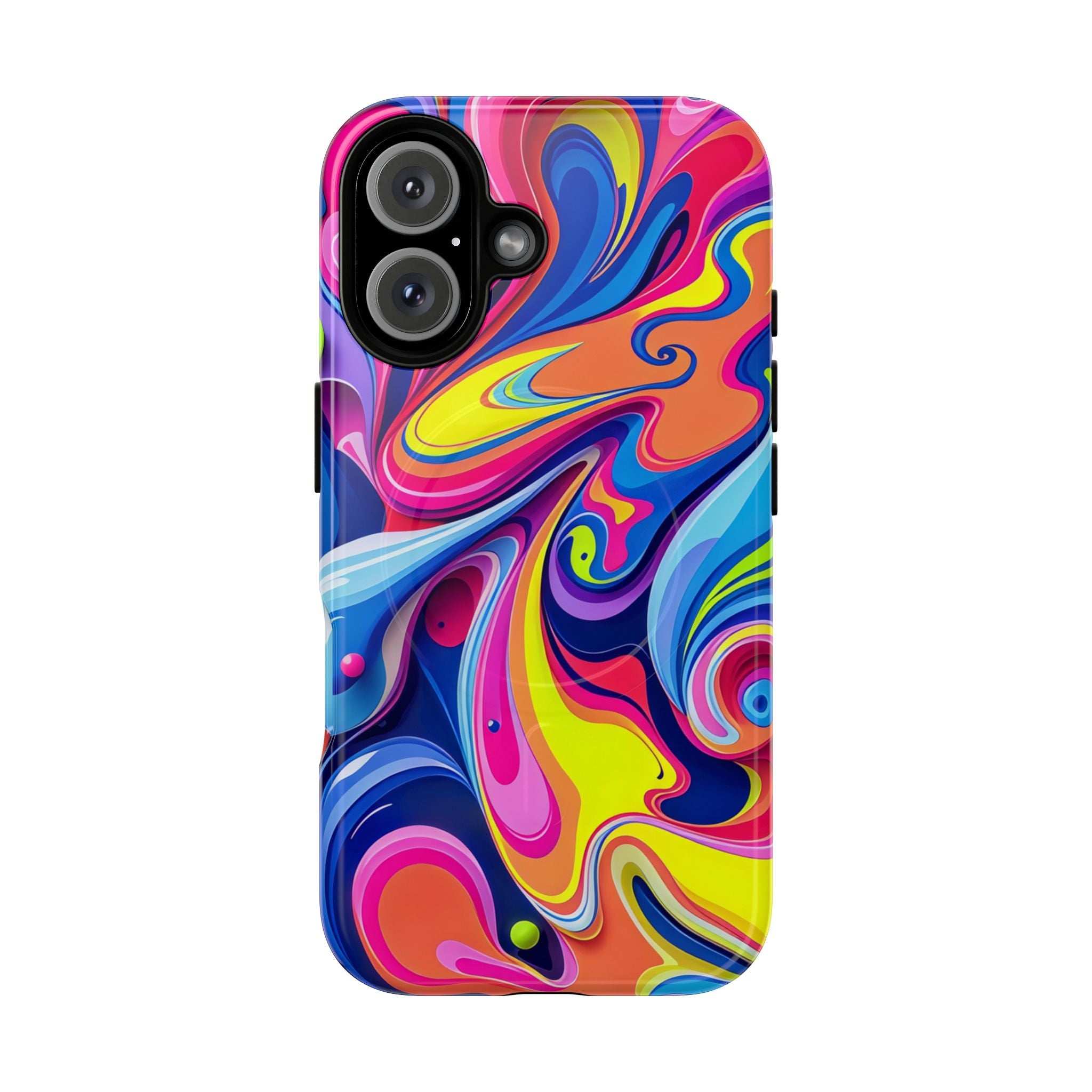 Vibrant Colour Splash iPhone Magsafe Phone Case
