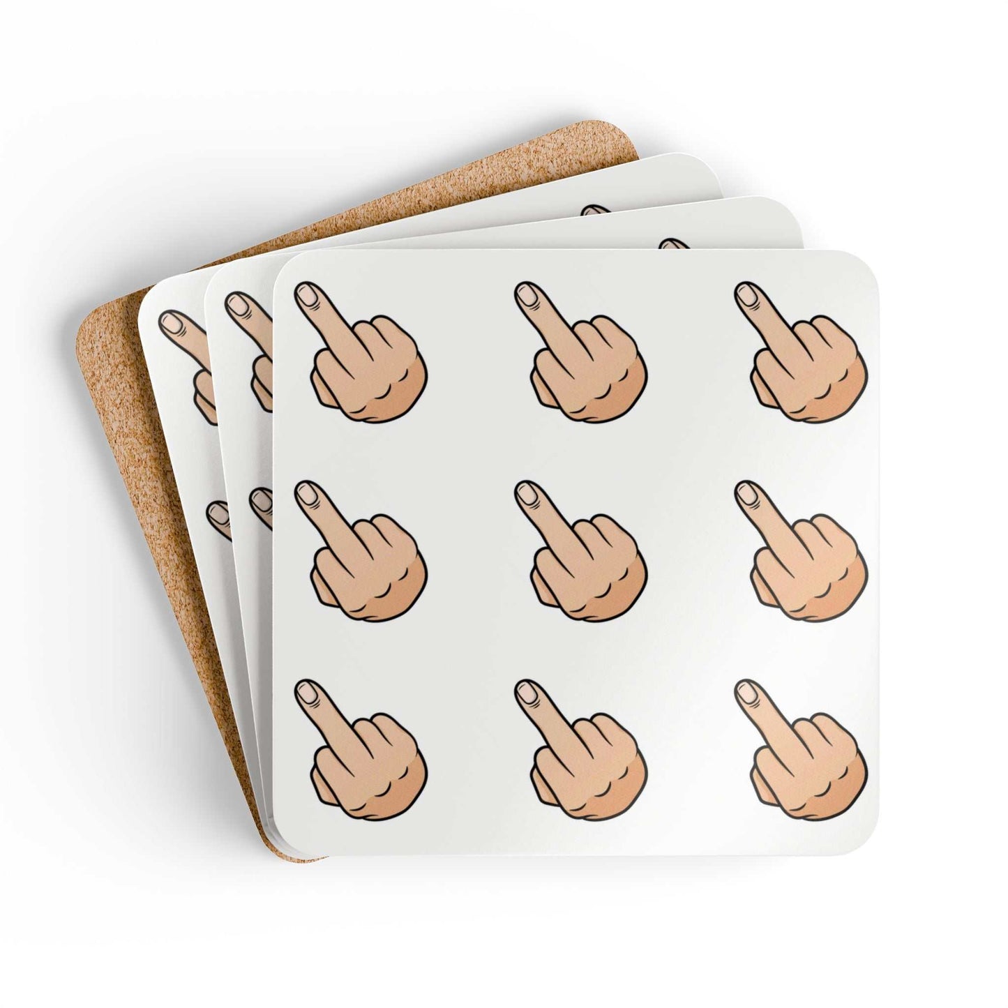 fun fuck coaster set designed by Littlebitz