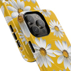 Yellow Daises iPhone Magsafe Phone Case