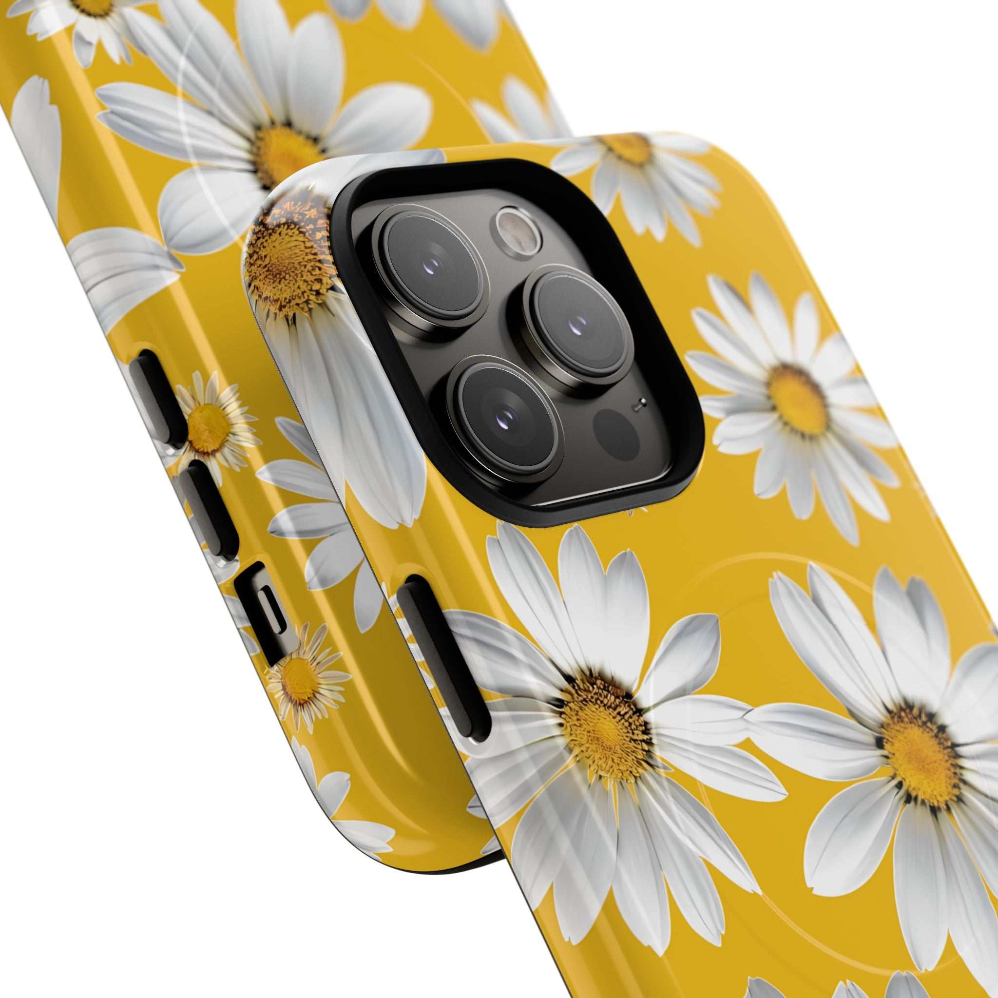 Yellow Daises iPhone Magsafe Phone Case