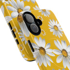 Yellow Daises iPhone Magsafe Phone Case