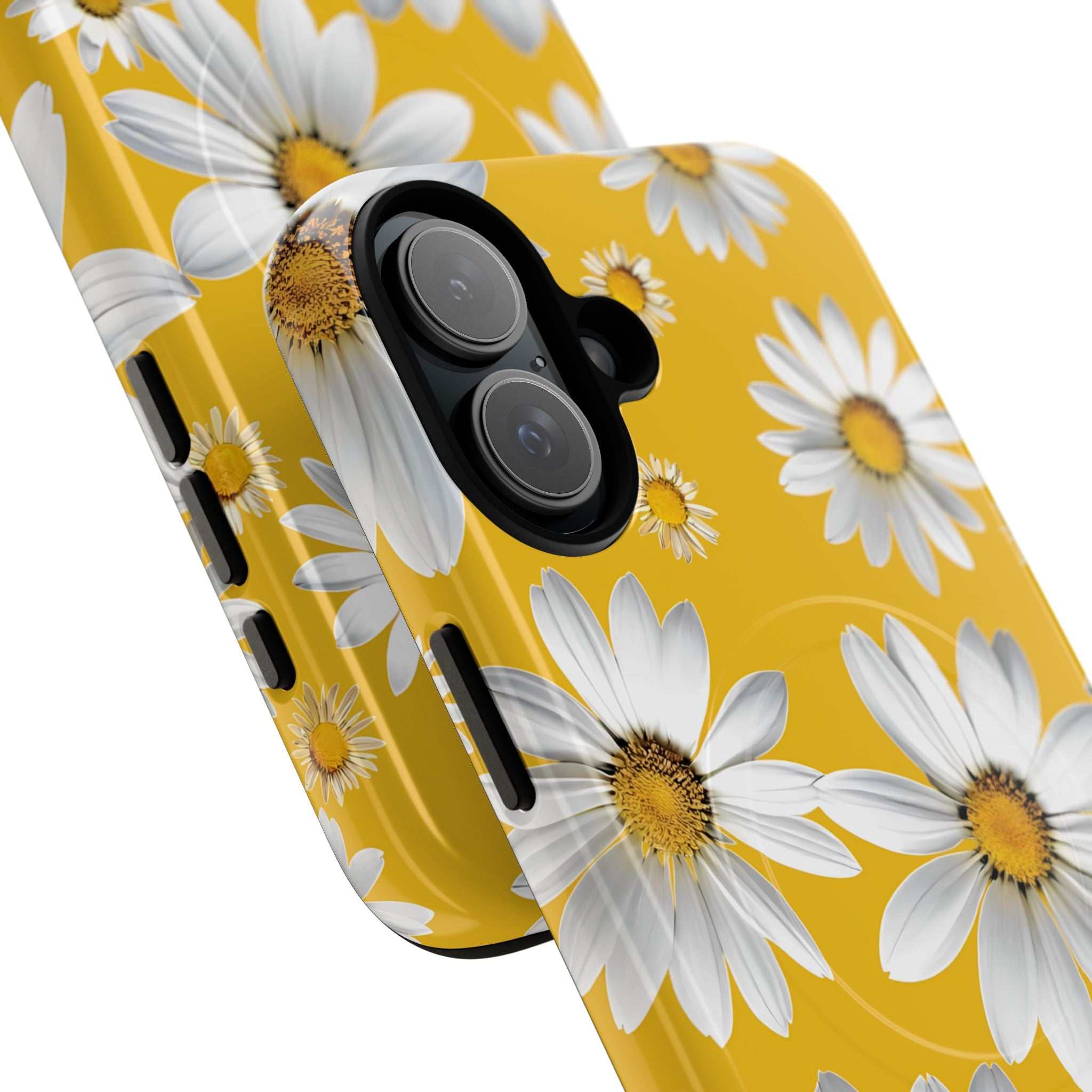 Yellow Daises iPhone Magsafe Phone Case
