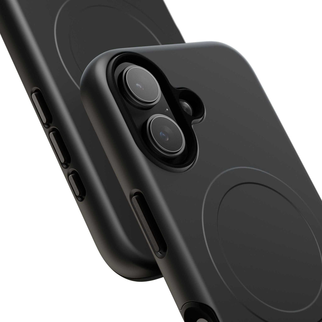 Black iPhone Magsafe Phone Case