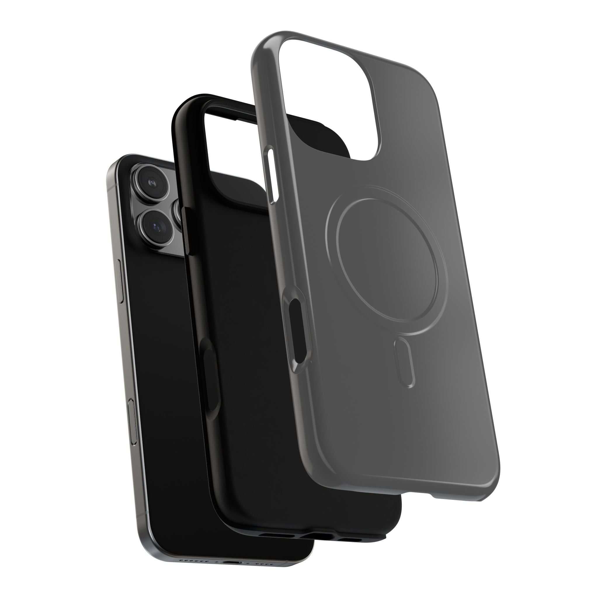 Gunmetal Grey iPhone Magsafe Phone Case