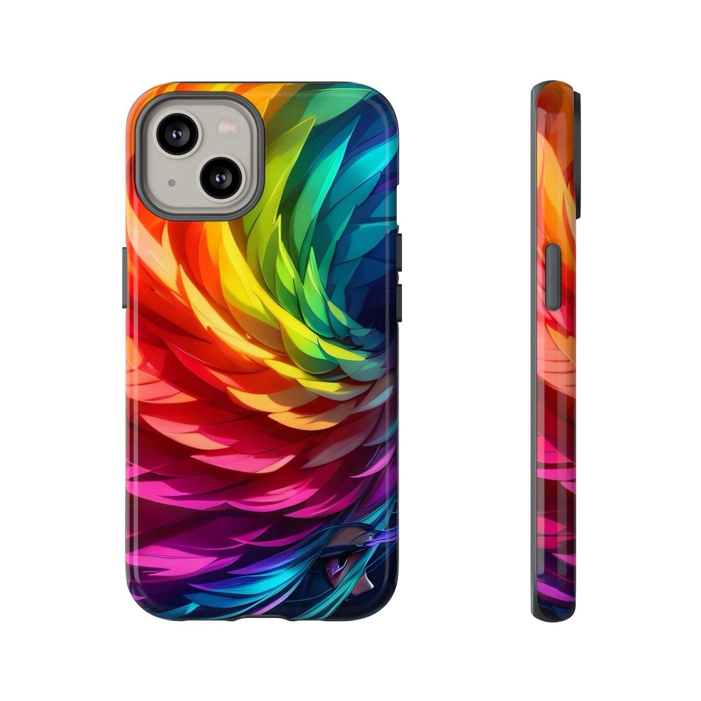 Colourful Anime Phone Case