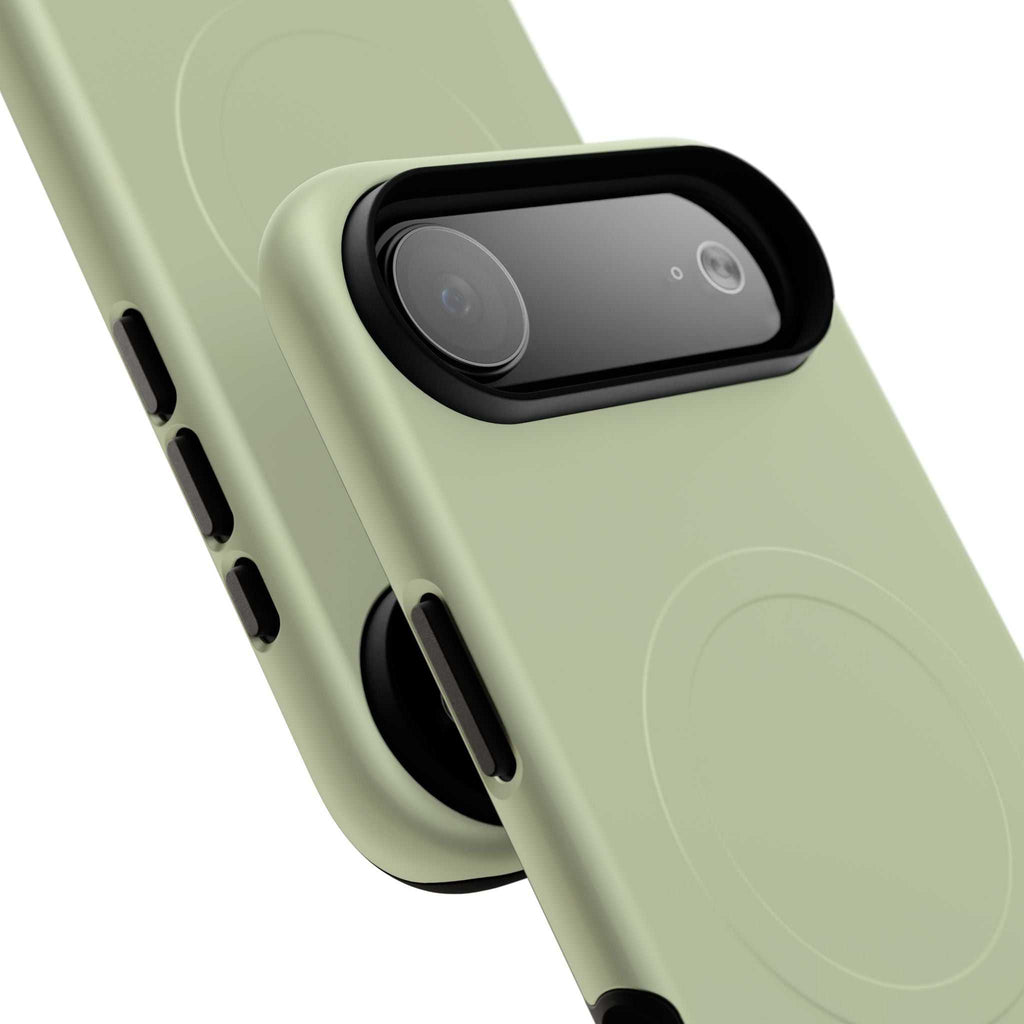 Sage Green iPhone Magsafe Phone Case