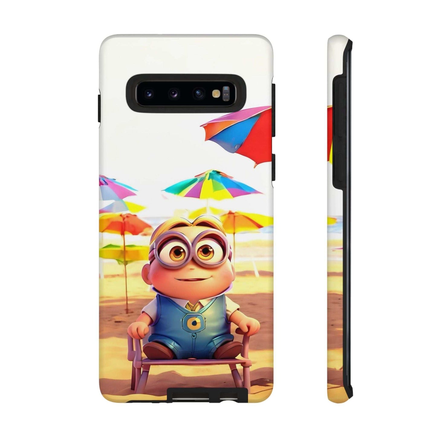 Cute Minion Samsung Phone Case Designed By Littlebitz 