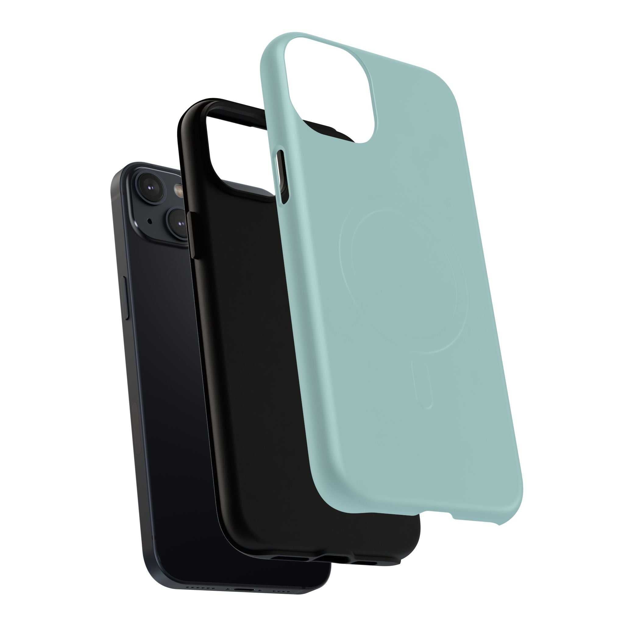Teal Green iPhone Magsafe Phone Case