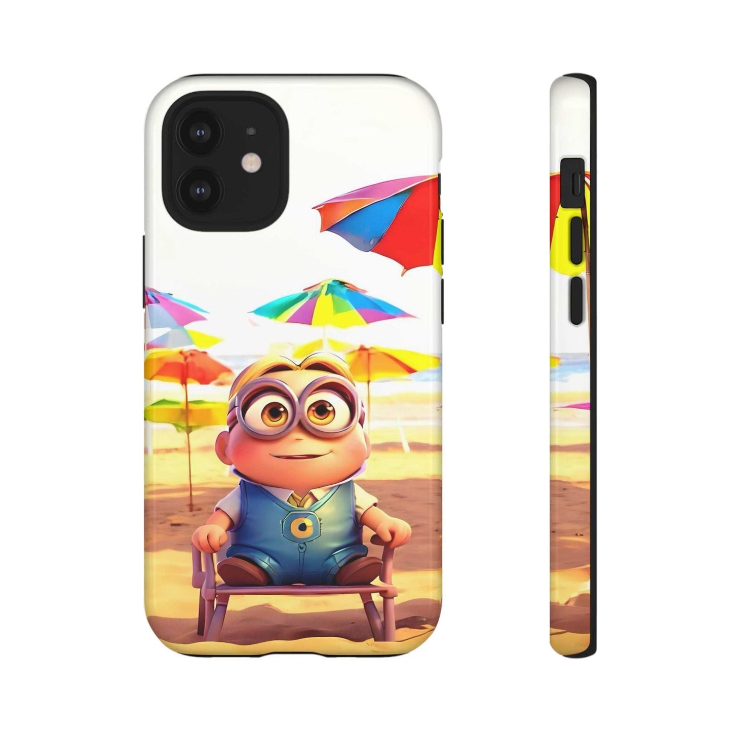 Fun Minion Phone Case Designed By Littlebitz 