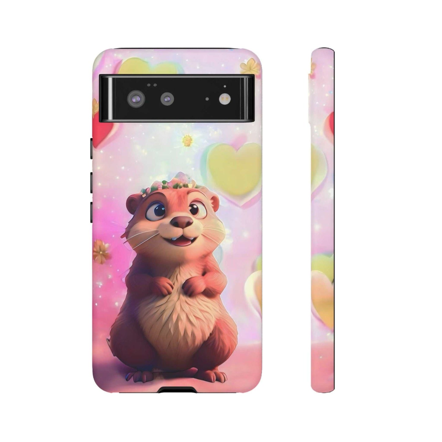 Cute Animal Google Pixel Phone Case Designed By Littlebitz 