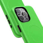 Lime Green iPhone Magsafe Phone Case