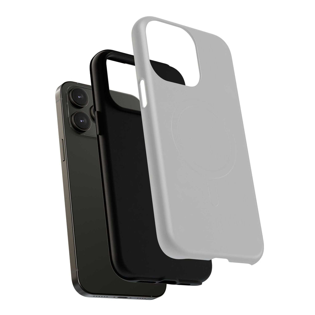 Silver iPhone Magsafe Phone Case
