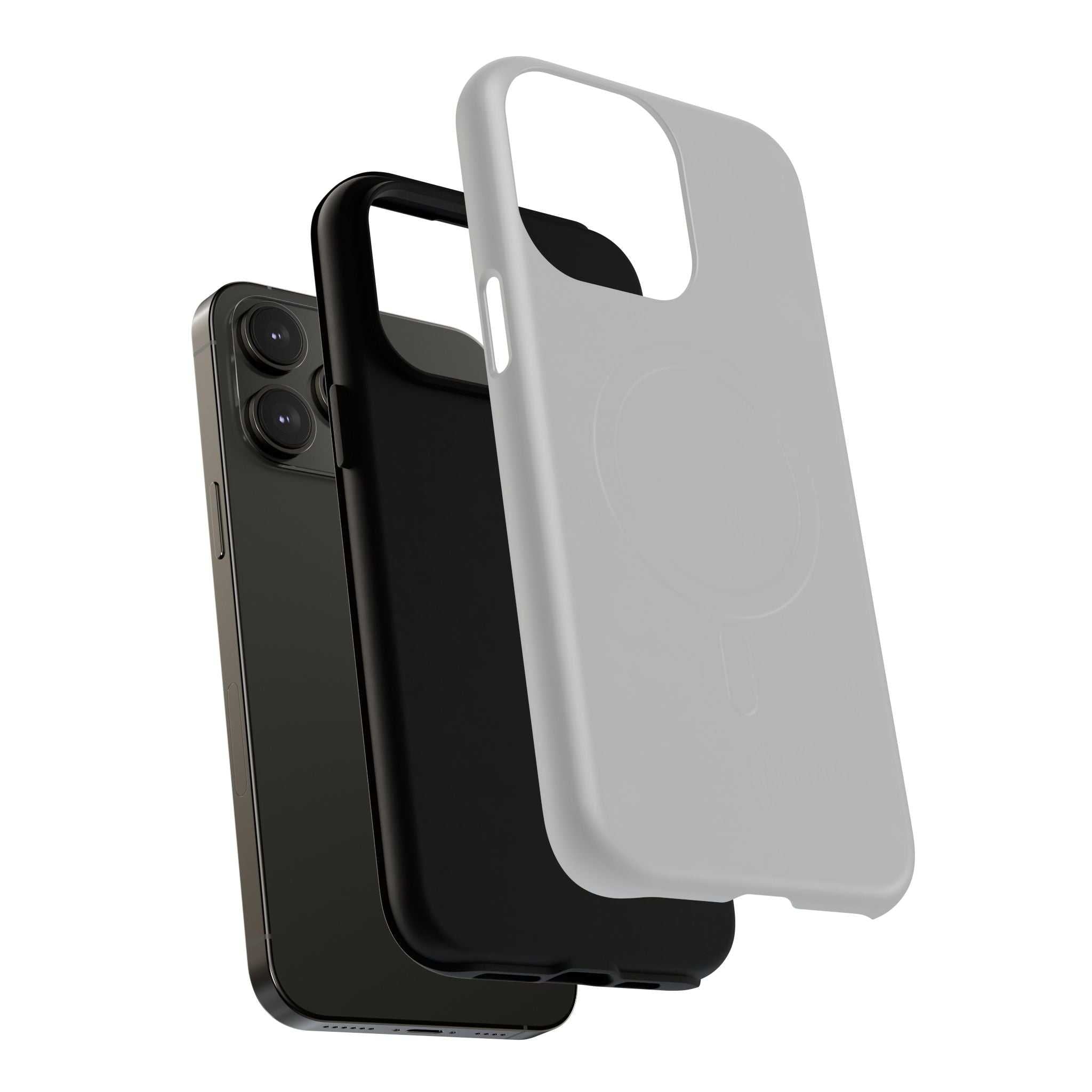 Silver iPhone Magsafe Phone Case