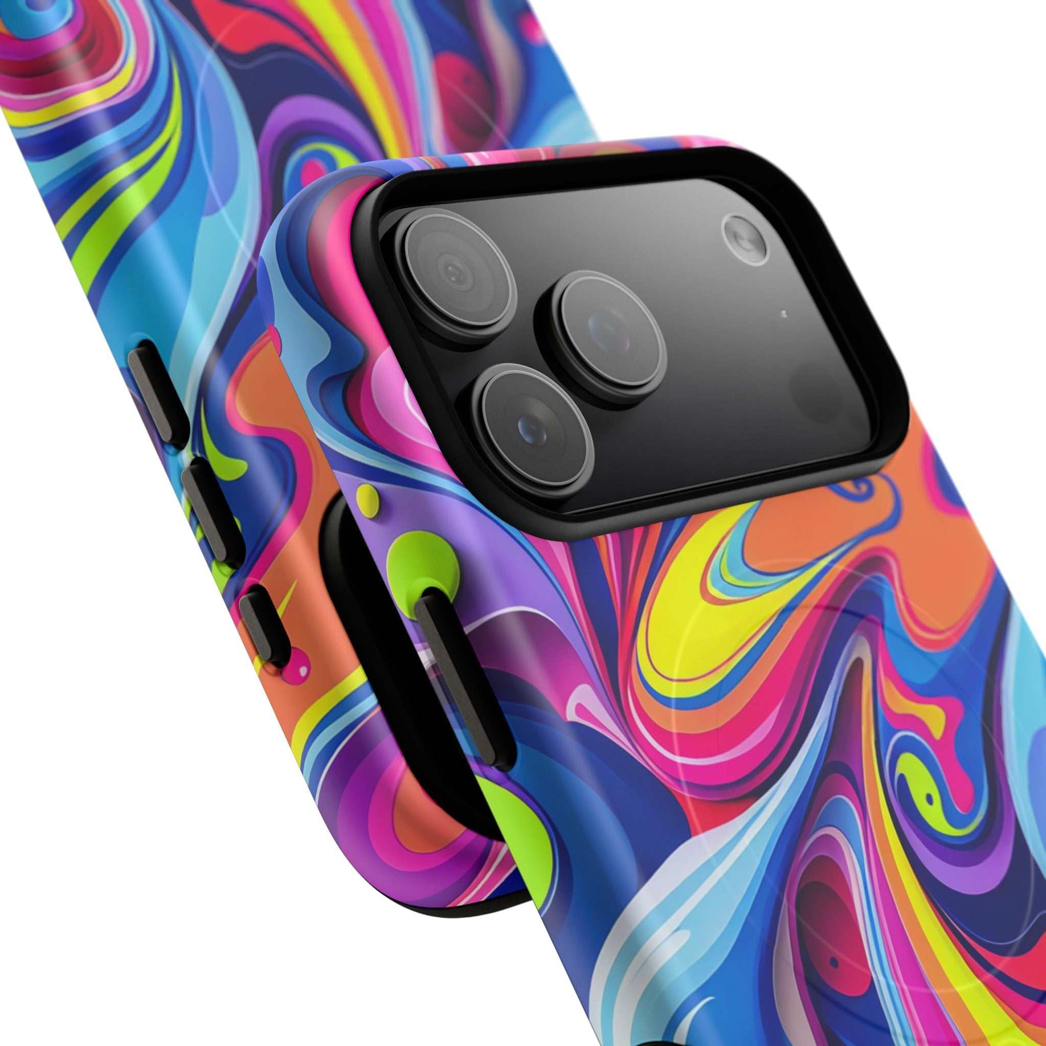 Vibrant Colour Splash iPhone Magsafe Phone Case