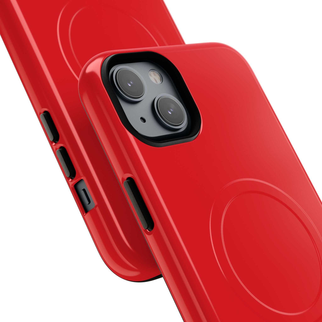 Red iPhone Magsafe Phone Case