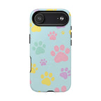 Pastel Doggy Paw iPhone Magsafe Phone Case