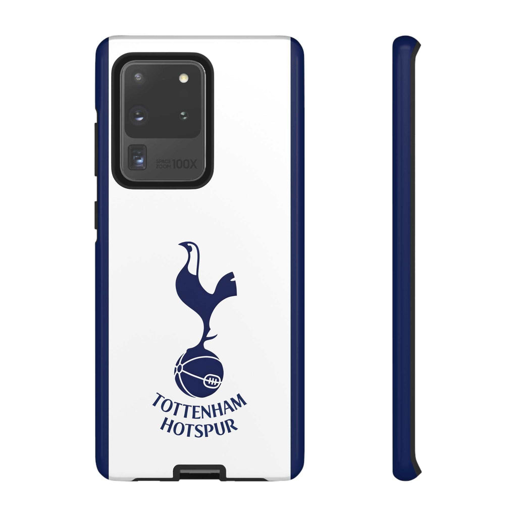 Tottenham FC Magnetic Case for Samsung phone with dual-layer protection and Spurs colors