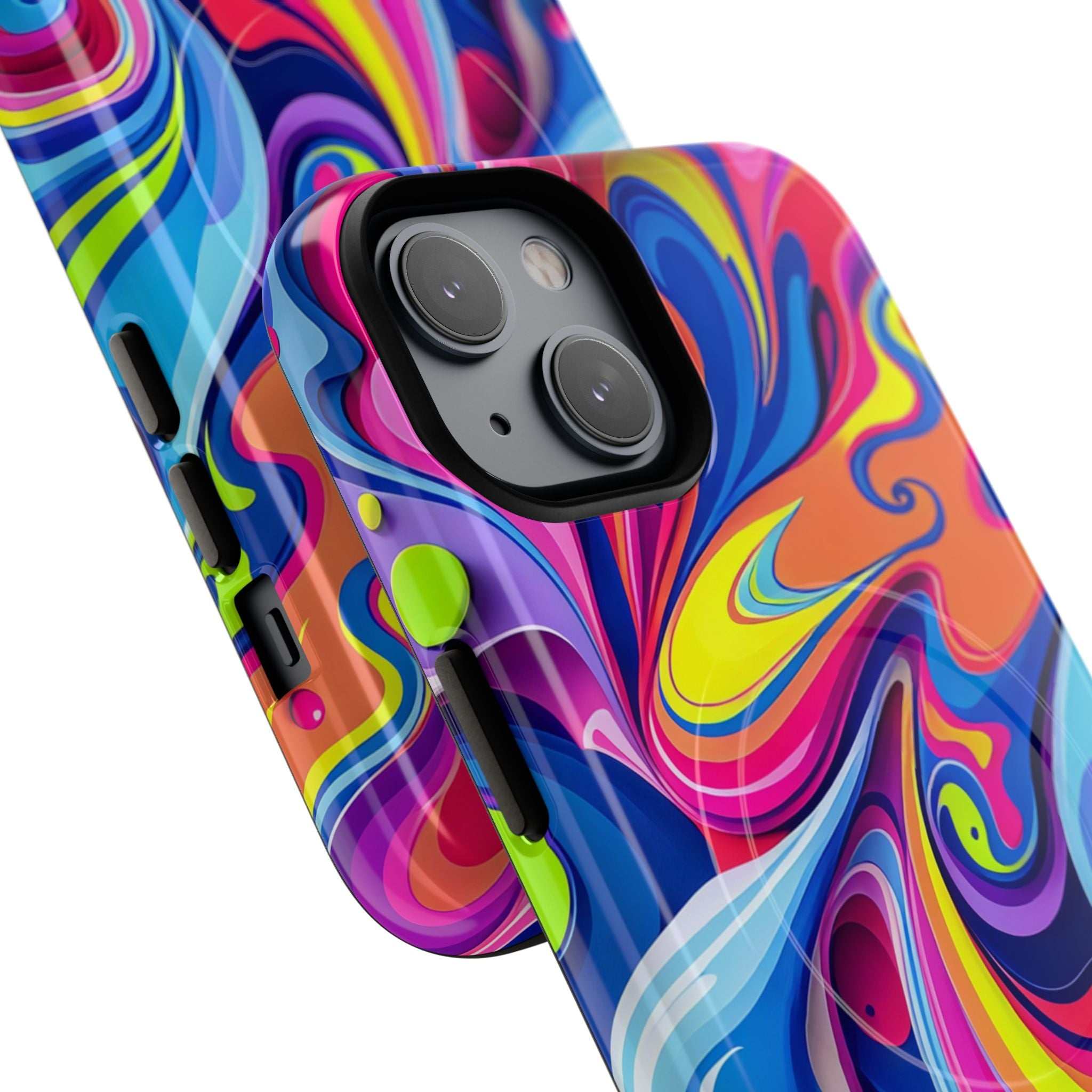 Vibrant Colour Splash iPhone Magsafe Phone Case